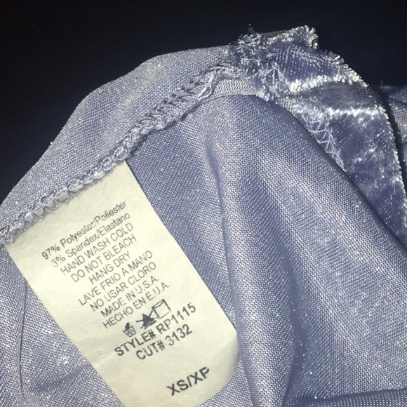 Crushed Velvet Romper - Picture 6 of 6